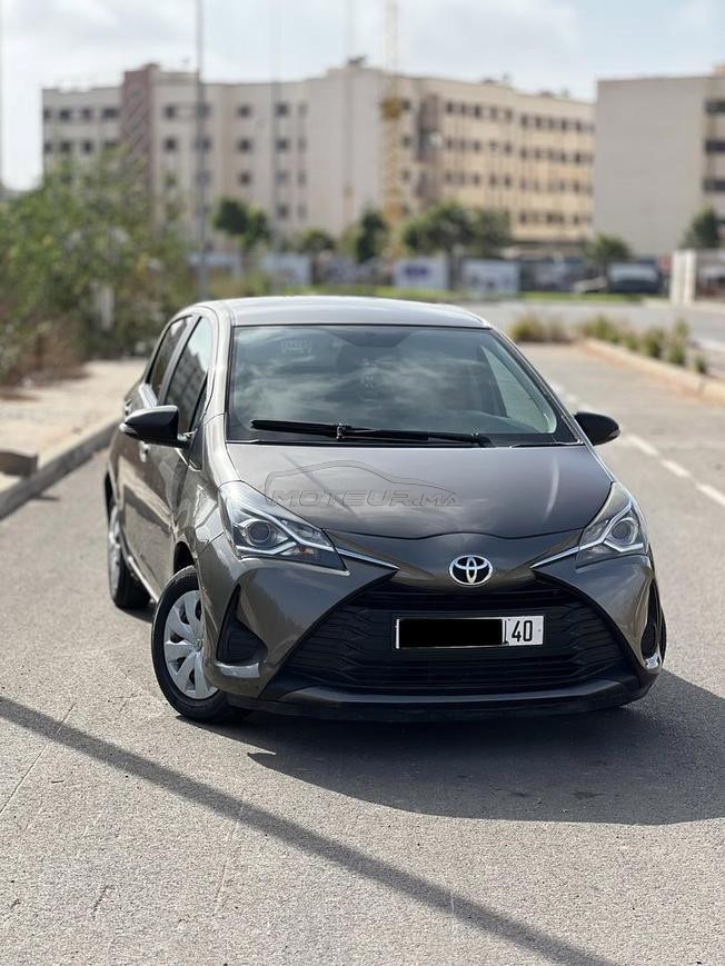 Toyota Yaris Essence Manuelle 2018 à Casablanca