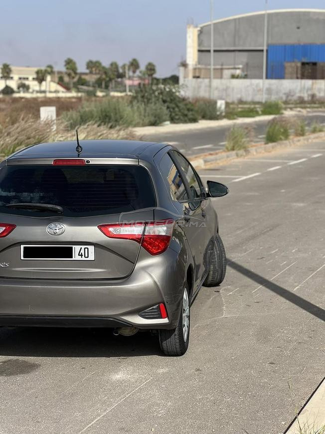 Toyota Yaris Essence Manuelle 2018 à Casablanca