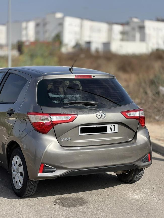 Toyota Yaris Essence Manuelle 2018 à Casablanca