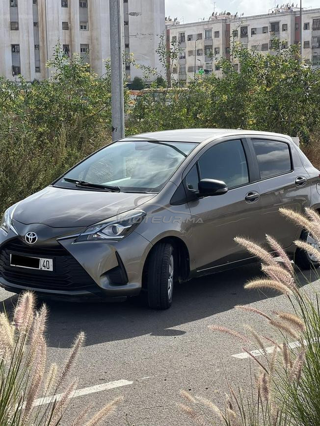 Toyota Yaris Essence Manuelle 2018 à Casablanca