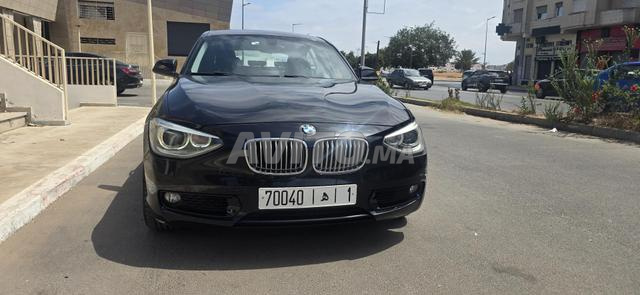 BMW Série 118d dédouanée 2017 - 2