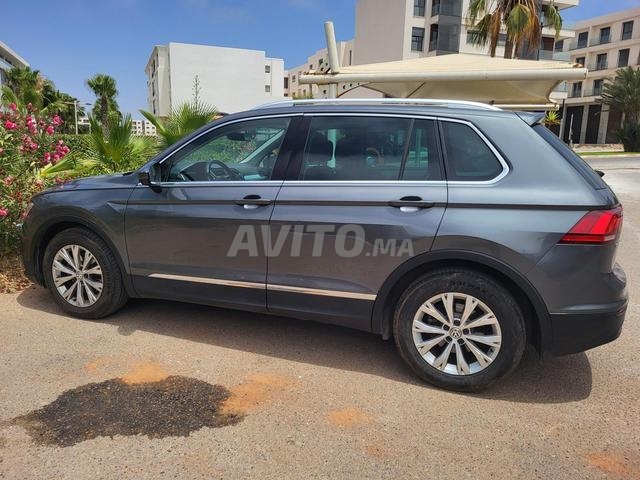 VW Tiguan Diesel Manuelle 2017 dédouanée 2024 Agadir