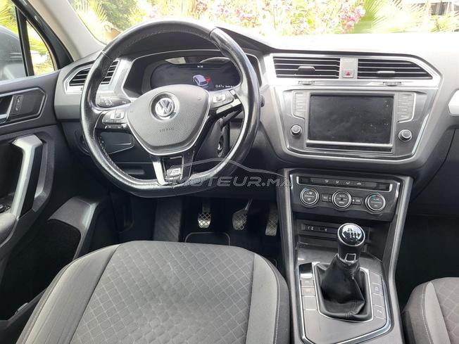 Volkswagen Tiguan Diesel Manuelle 2017 à Agadir