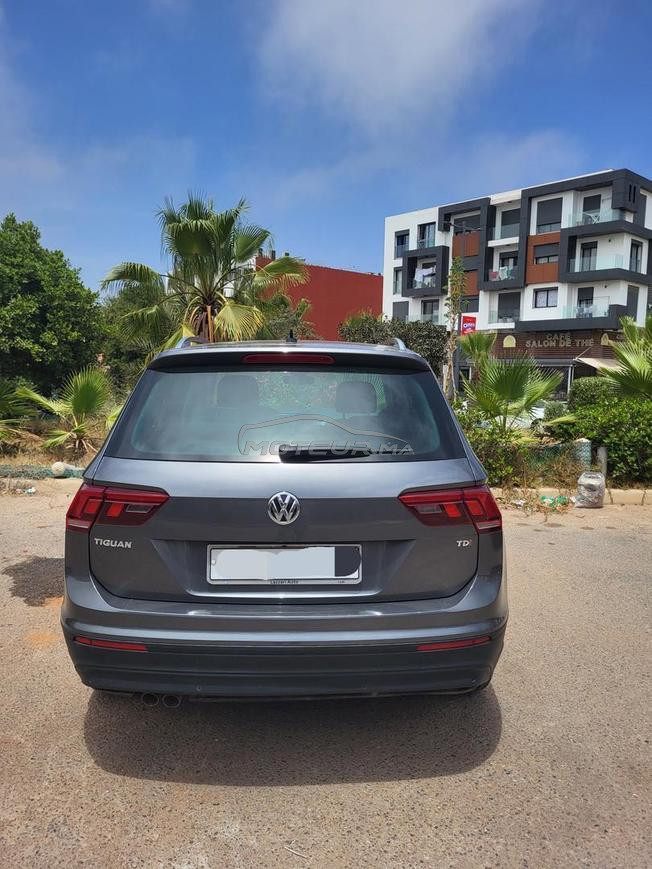 Volkswagen Tiguan Diesel Manuelle 2017 à Agadir
