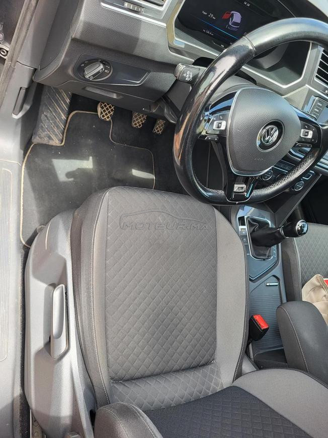 Volkswagen Tiguan Diesel Manuelle 2017 à Agadir