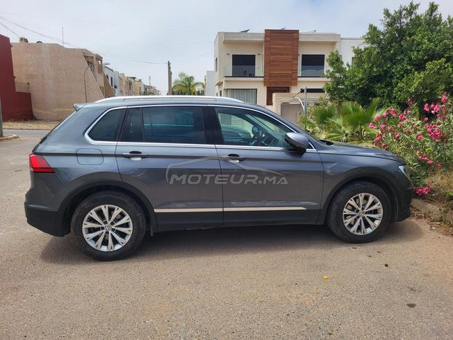 Volkswagen Tiguan Diesel Manuelle 2017 à Agadir
