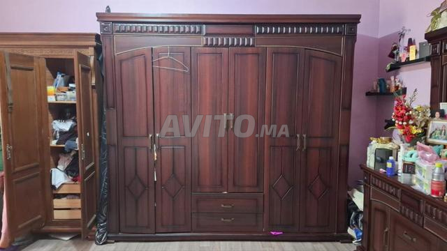 🛏️ غرفة نوم كاملة للبيع – 9900 درهم