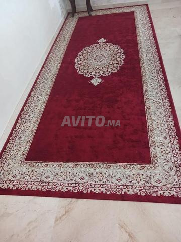سجادة بحالة جيدة 3.5م × 1.5م