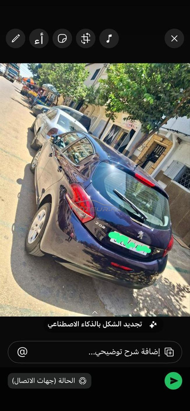 Peugeot 208 Essence Automatique 2017 à Salé