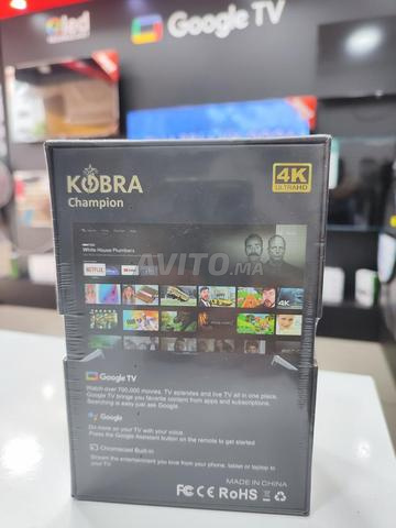 KOBRA Champion Google TV - 2