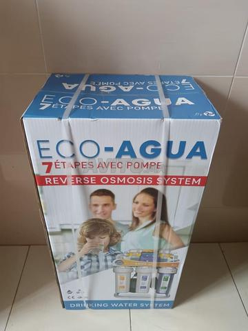 Filtre à eau ECO-AGUA 7 étapes – Osmose Inverse