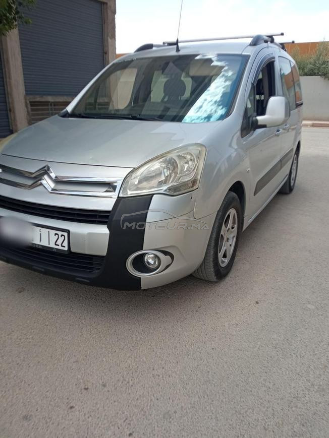 Citroën berlingo 2009 dédouaner 2016