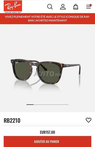 Lunettes Rayban 2210 neuves - 2