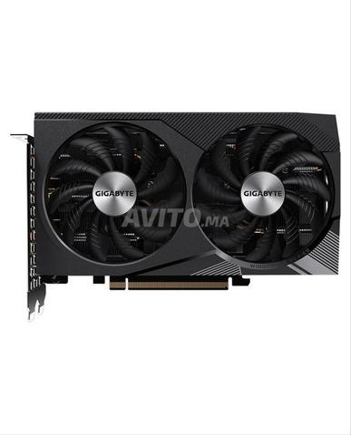 Gigabyte RTX 3060 WINDFORCE OC 12Go - 2