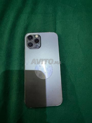 iPhone 12 Pro 128 Go – Noir – État d’origine - 2