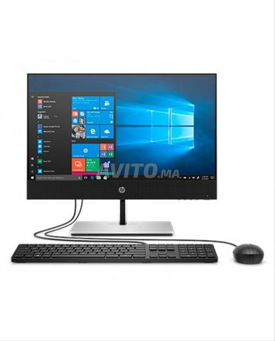 HP ProOne 400 G6 i5 8Go SSD / كمبيوتر الكل في واحد