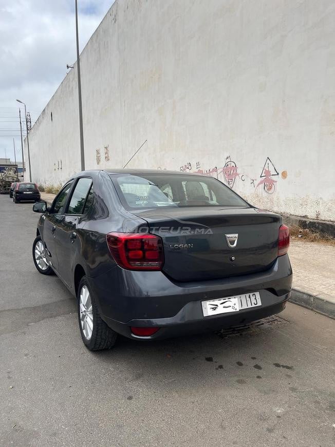 Dacia Logan Diesel  29/12/2016 à Casablanca