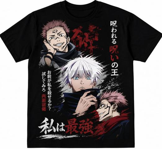 T-shirt Anime - 2