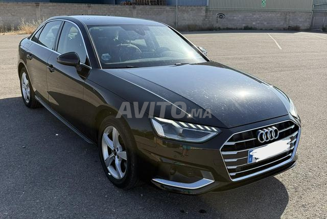 Audi A4 Diesel Automatique 2022 à Rabat - 2