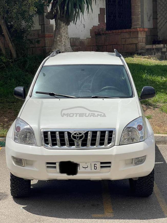 Toyota Prado Diesel Manuelle 2007 à Rabat