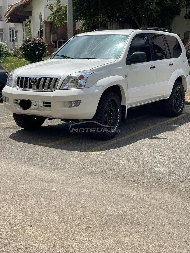 Toyota Prado Diesel Manuelle 2007 à Rabat