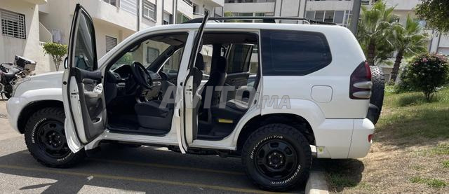 Toyota Prado Diesel Manuelle 2007 à Rabat - 2