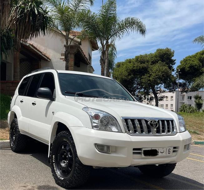 Toyota Prado Diesel Manuelle 2007 à Rabat
