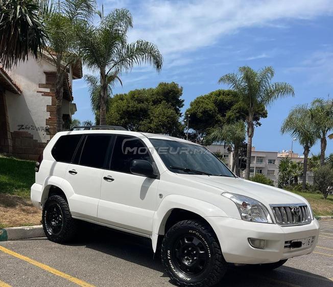 Toyota Prado Diesel Manuelle 2007 à Rabat