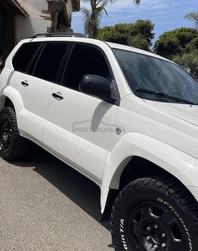 Toyota Prado Diesel Manuelle 2007 à Rabat