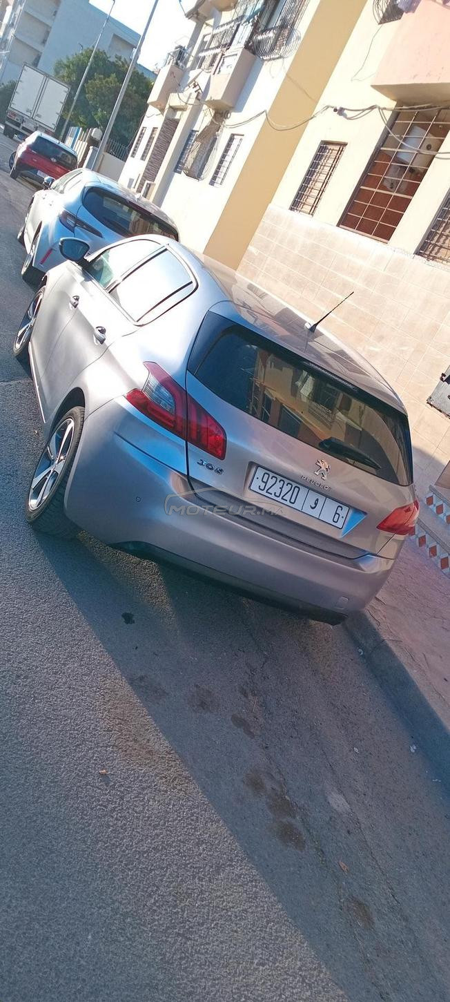 Peugeot 308 Diesel Manuelle 2021 à Casablanca