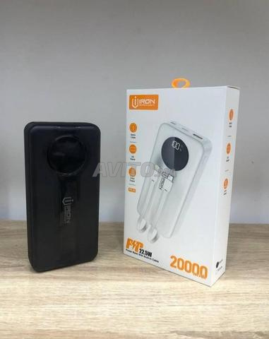 Iron Power Bank 20000 mAh Charge Rapide 22.5 W - 2