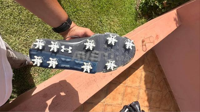 Chaussures Golf Under Armour Homme T43 Neuves - 2