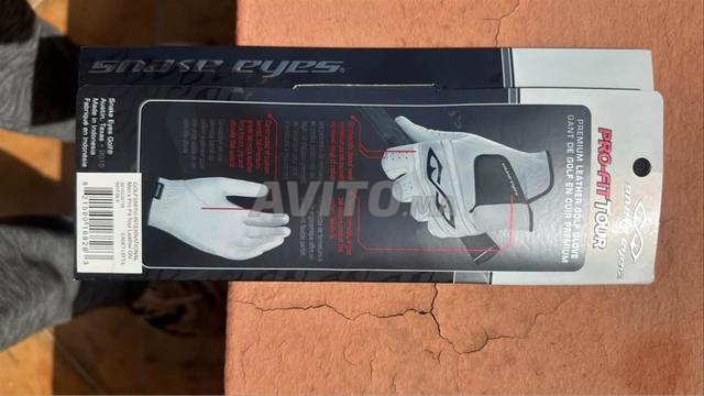 قفاز جولف سنيك آيز برو-فيت تور جلد جديد - 2
