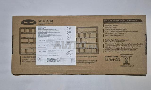 Clavier Gamer Compact MageGee MK-Star61 - 2