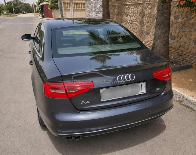 Audi A4 Diesel Automatique 2016 à Khouribga