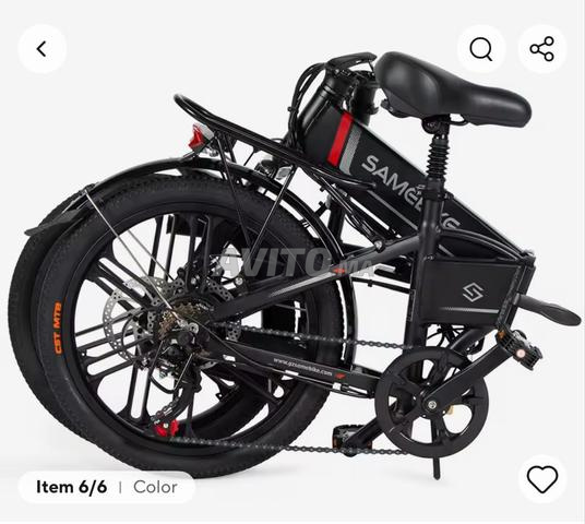 دراجة كهربائية SAMEBIKE. 48V10.4AH - 2