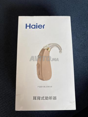 Appareil auditif Haier pour malentendants (Neuf)