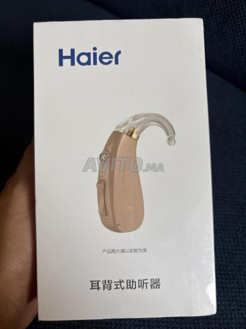 Appareil auditif Haier pour malentendants (Neuf) - 2