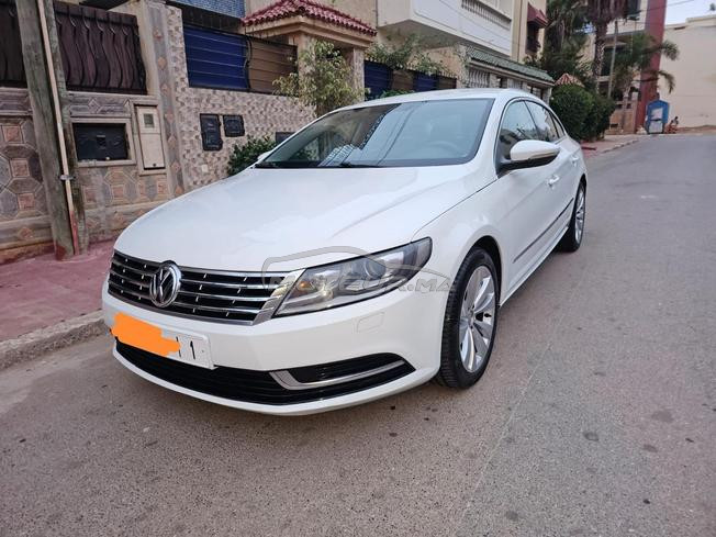 passat cc automatique 2016 premier main ✋