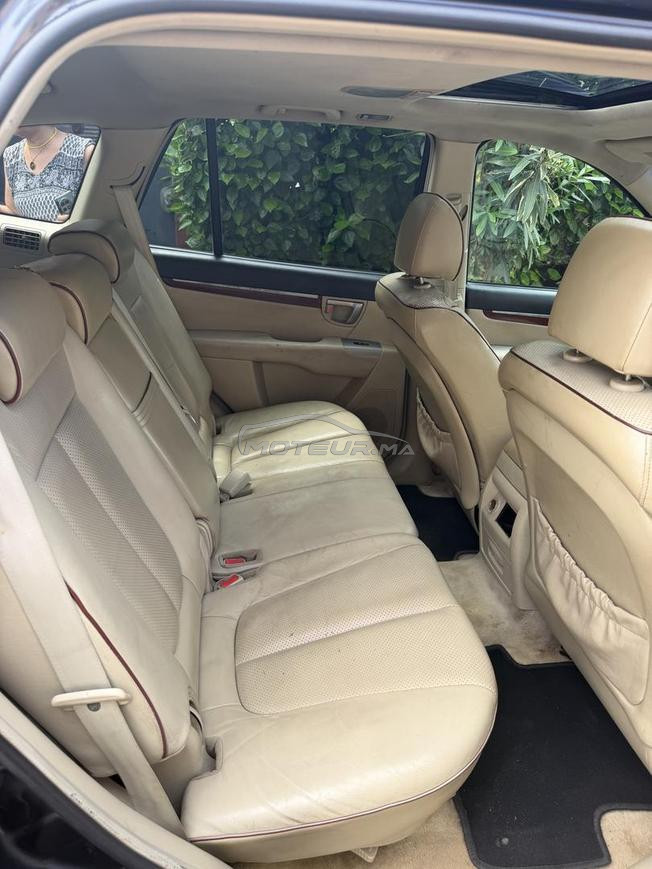 Hyundai Santafe avendre