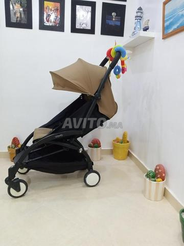 عربة أطفال Yoyo Plus أصلية بحالة جيدة جداً - 2