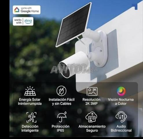 Caméra de surveillance extérieure solaire Tapo - 2