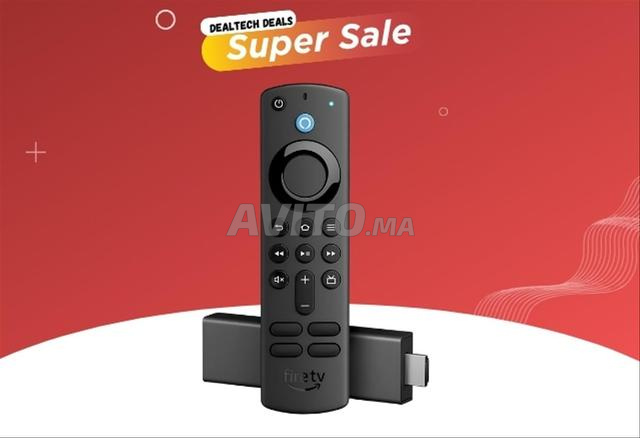 Fire TV Stick 4K Amazon avec Télécommande Alexa