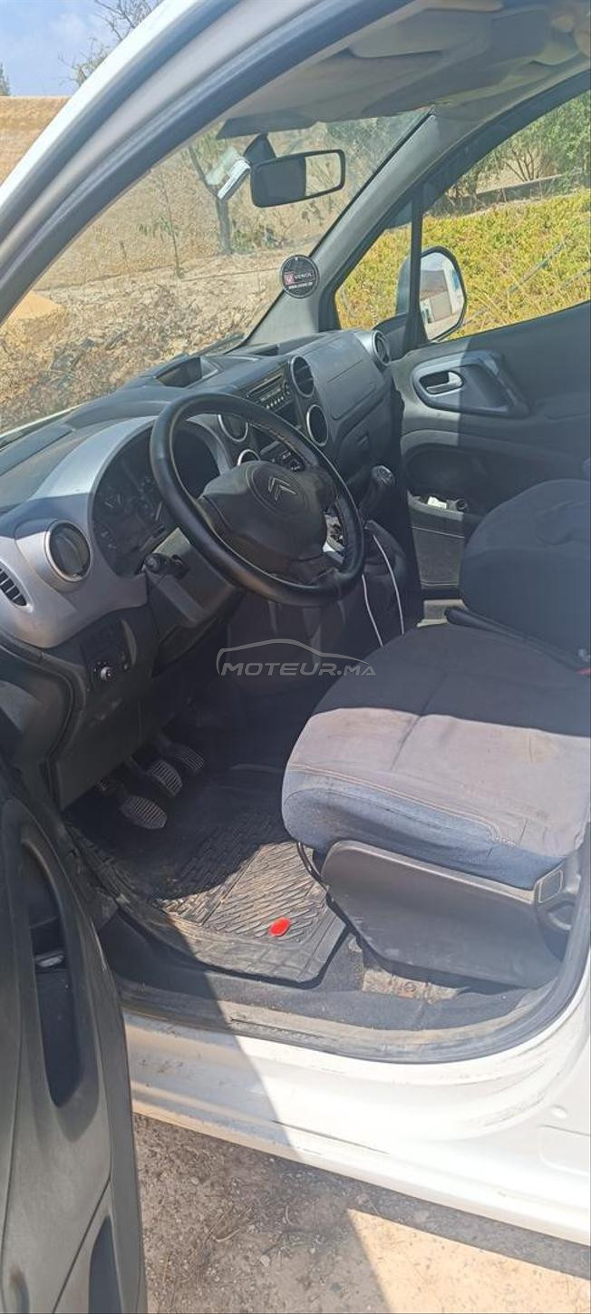 Citroën berlingo modèle 2009