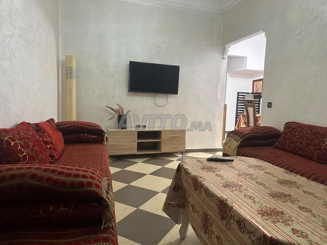 Appartement à louer à la journée au centre-ville de Tétouan