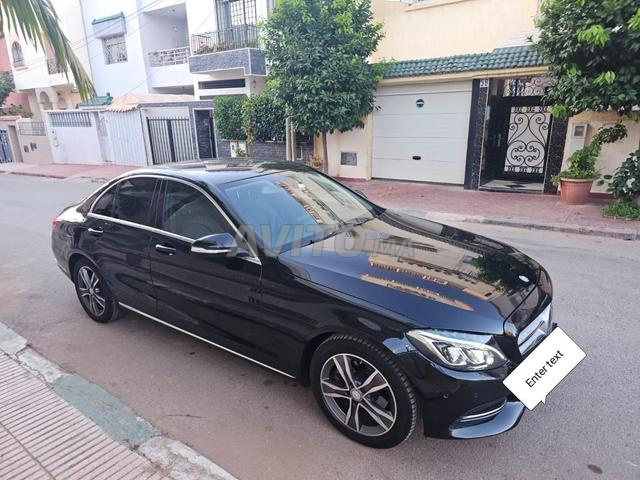 Classe C 220 2014 dédouane 2018 - 2
