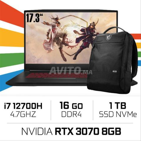 MSI GF76 Katana i7 RAM 16GB, 1TB SSD, RTX3070 8GB