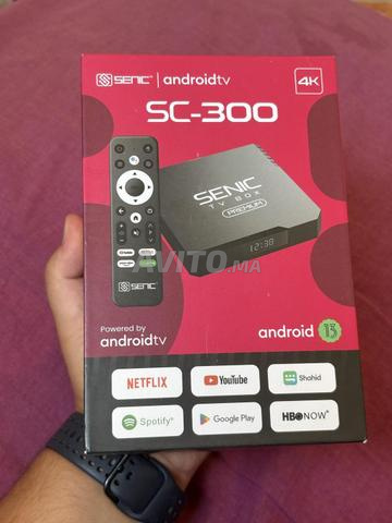 جهاز استقبال سينيك SC-300 4K بريميوم للبيع - 2