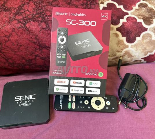 TV Box Senic SC-300 4K Premium à vendre