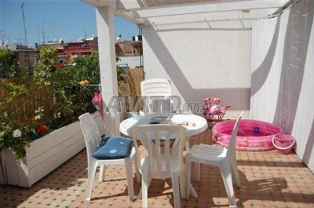 Un appart meublé avec terrasse à la Place Pietri - 2